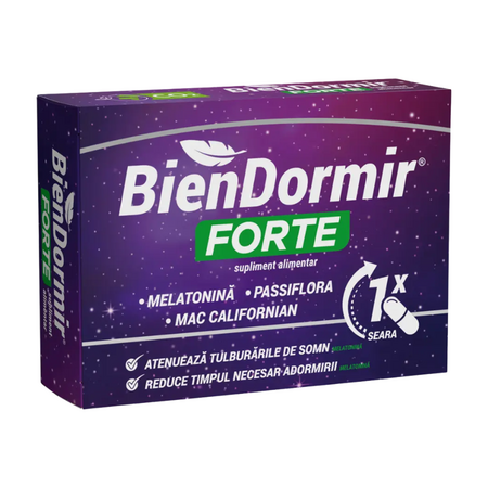 Bien Dormir Forte, 10 capsule, Fiterman Pharma