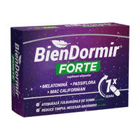 Bien Dormir Forte, 10 capsule, Fiterman Pharma