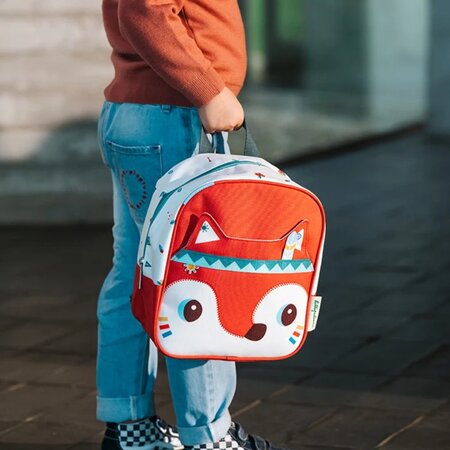 Rucsac pentru copii impermeabil, Alice Vulpita, 2 ani+, Lilliputiens 804134
