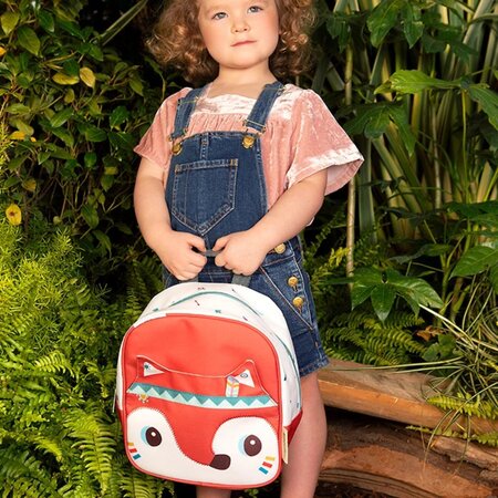 Rucsac pentru copii impermeabil, Alice Vulpita, 2 ani+, Lilliputiens 804136
