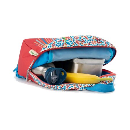 Rucsac pentru copii impermeabil, Leul Jack, 2 ani+, Lilliputiens 804141