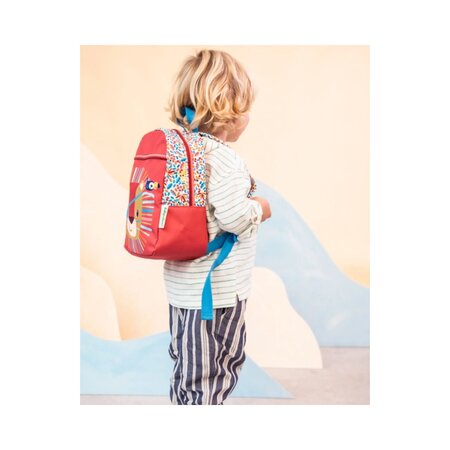 Rucsac pentru copii impermeabil, Leul Jack, 2 ani+, Lilliputiens 804143