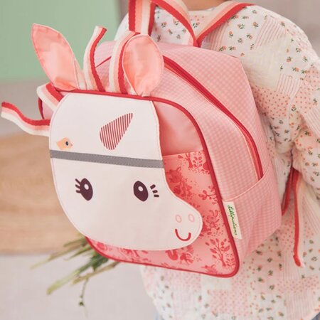 Rucsac pentru copii impermeabil, Happy Lena, 2 ani+, Lilliputiens 804152