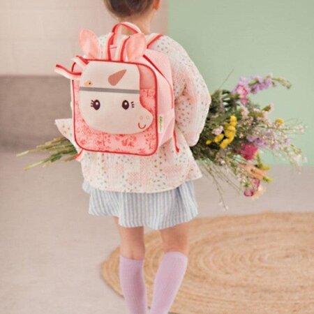 Rucsac pentru copii impermeabil, Happy Lena, 2 ani+, Lilliputiens 804148