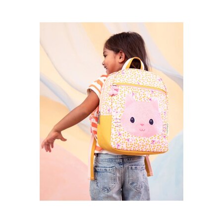 Rucsac pentru copii impermeabil, Pisica Jeanne, Lilliputiens 804179