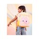 Rucsac pentru copii impermeabil, Pisica Jeanne, Lilliputiens 804179
