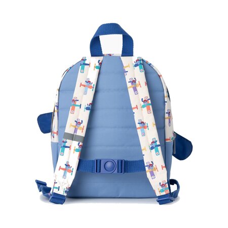 Rucsac pentru copii impermeabil, Catelusul Jules, 2 ani+, Lilliputiens 804193