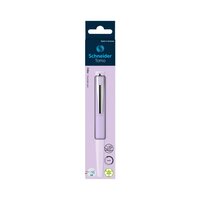 Stilou cu penita M din otel inoxidabil + 2 rezerve Tomo, Lavanda, Schneider