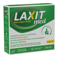 Laxit Med, 10 plicuri x 10 g, Fiterman Pharma
