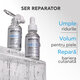 Ser reparator cu acid hialuronic Bee Tech HA5, 30 ml, Apivita 804560