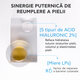 Ser reparator cu acid hialuronic Bee Tech HA5, 30 ml, Apivita 804557