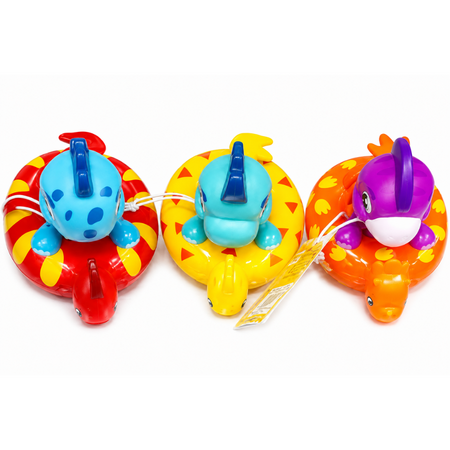 Jucarie de baie Floaties Dinozauri, Diverse modele, 2 ani+, Bloopies