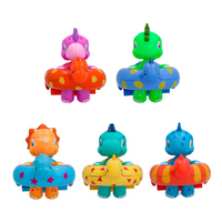 Jucarie de baie Floaties Dinozauri, Diverse modele surpriza, 2 ani+, Bloopies