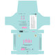 Prosoape faciale XL de unica folosinta, 10 bucati, Phin 823639