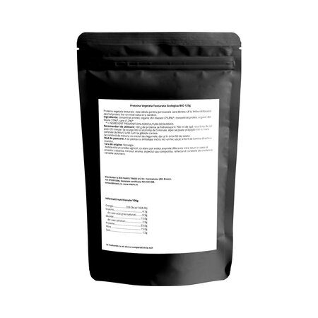 Proteina vegetala texturata ecologica, 125 g, Niavis 804631