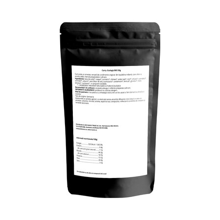 Curry ecologic, 50 g, Niavis 804681