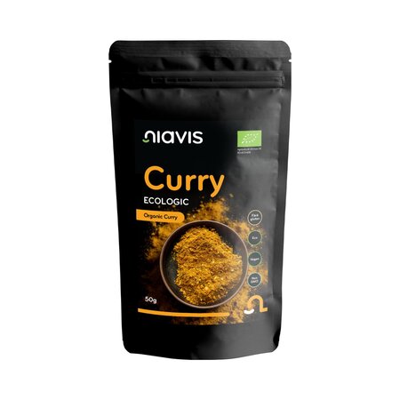 Curry ecologic, 50 g, Niavis