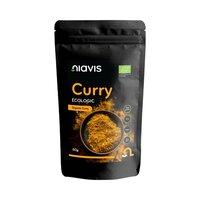 Curry ecologic, 50 g, Niavis