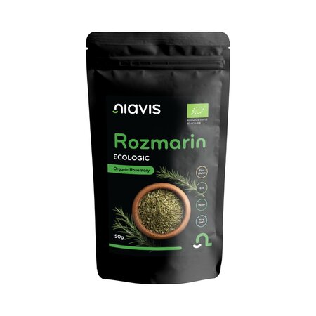 Rozmarin ecologic, 50 g, Niavis