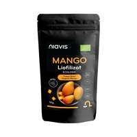 Mango liofilizat bucati ecologic, 50 g, Niavis