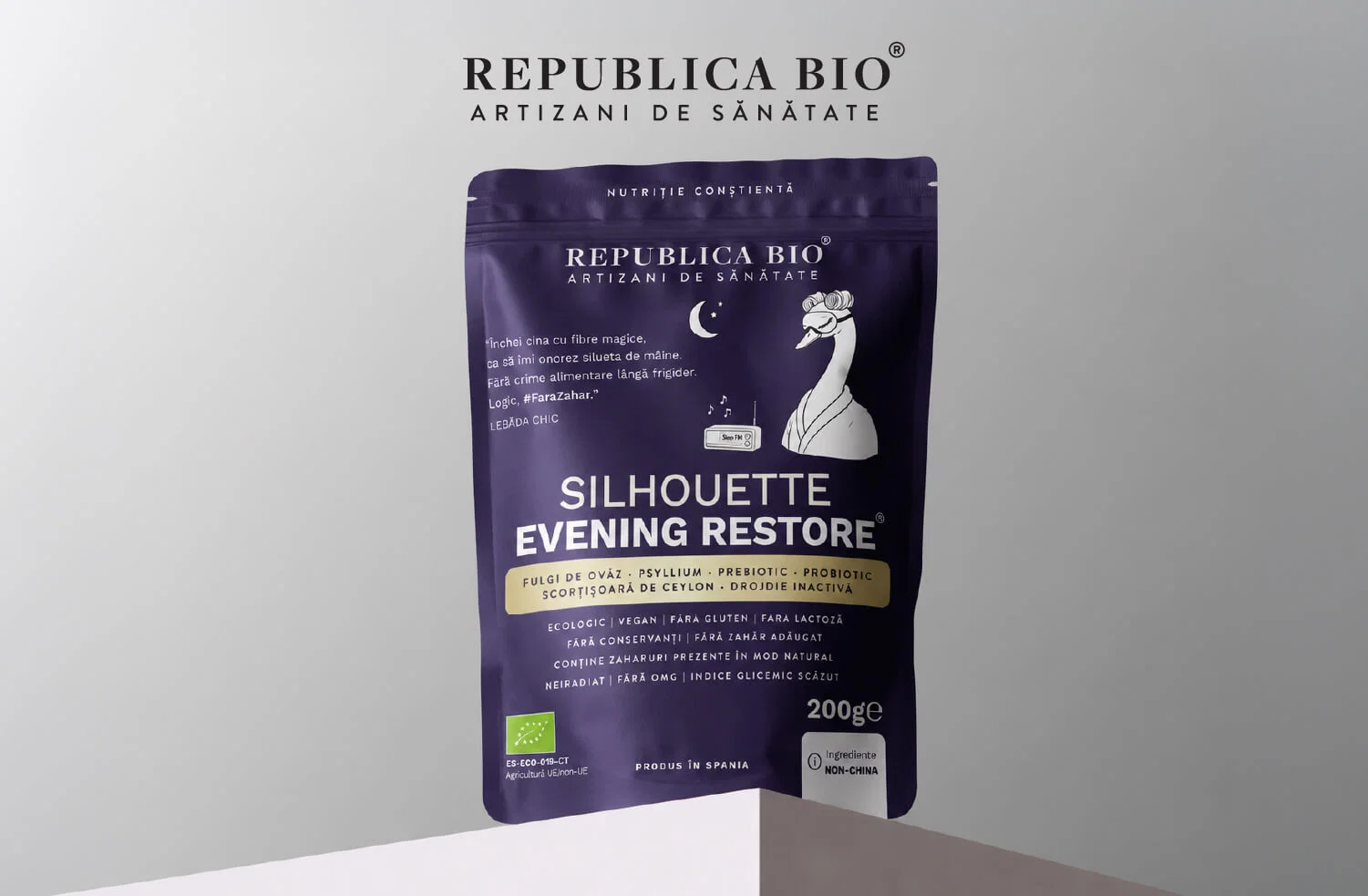 Silhouette Evening Restore