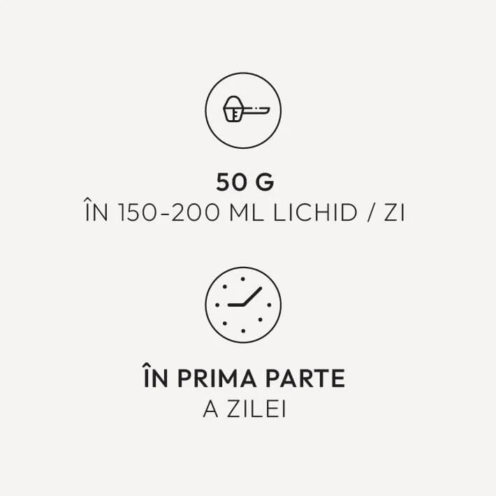 Silhouette Morning Balance - mod de consum: 50 g în 150-200 ml lichid/zi, în prima parte a zilei