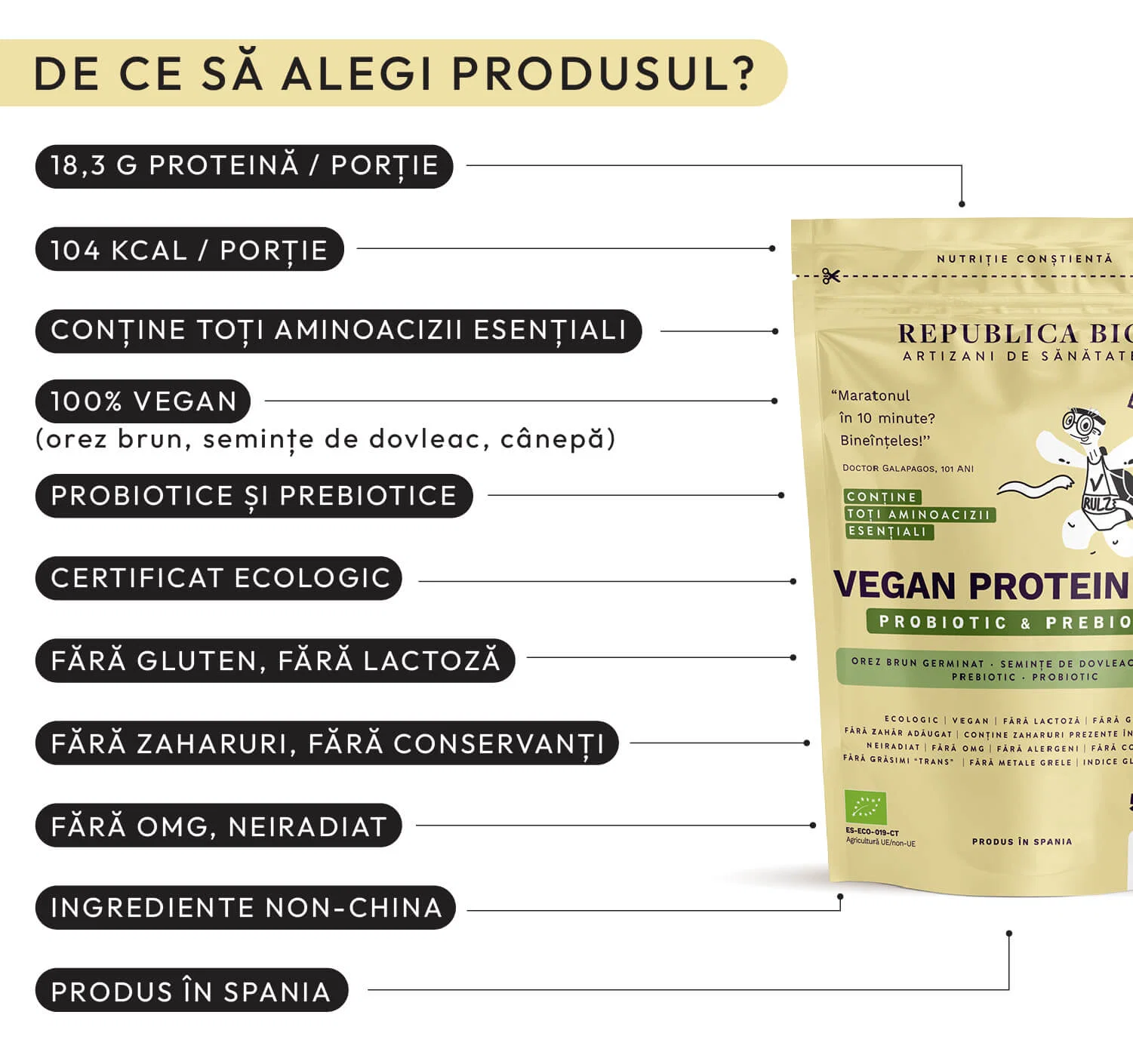 VEGAN PROTEIN 70% products