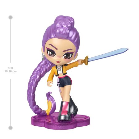 K Pop Vanatori de Demoni Minifigurina Surpriza, Diverse Modele, 4 ani+, Mattel 805091