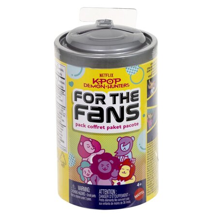 K Pop Vanatori de Demoni Minifigurina Surpriza, Diverse Modele, 4 ani+, Mattel 805088