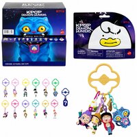 K Pop Vanatori de Demoni minifigurina breloc surpriza, 3.8 cm, 4 ani+, Mattel