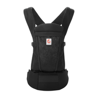 Marsupiu ergonomic Omni Lite Mesh, 3-16 kg, Onyx Black, Ergobaby