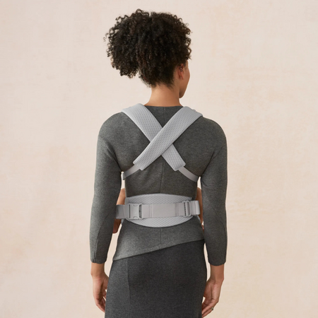 Marsupiu ergonomic Omni Lite Mesh, 3-16 kg, Pearl Grey, Ergobaby 805123