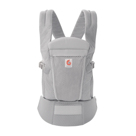Marsupiu ergonomic Omni Lite Mesh, 3-16 kg, Pearl Grey, Ergobaby