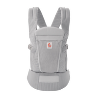 Marsupiu ergonomic Omni Lite Mesh, 3-16 kg, Pearl Grey, Ergobaby