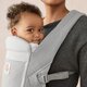 Marsupiu ergonomic Omni Lite Mesh, 3-16 kg, Pearl Grey, Ergobaby 805119