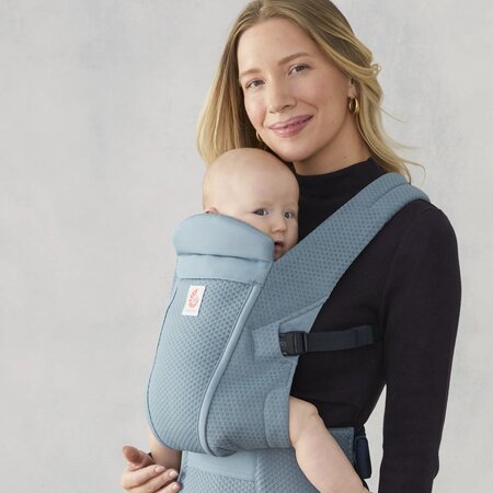 Marsupiu ergonomic Omni Lite Mesh, 3-16 kg, Slate Blue, Ergobaby 805128