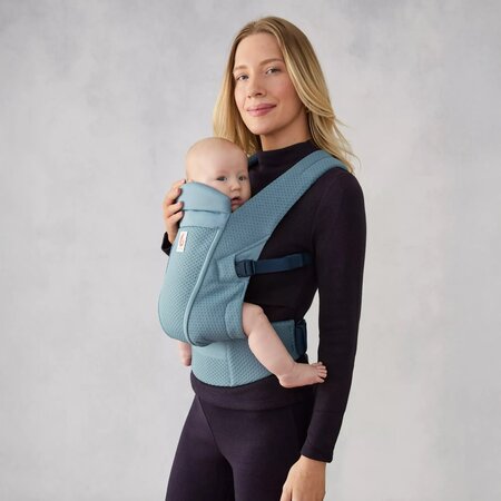 Marsupiu ergonomic Omni Lite Mesh, 3-16 kg, Slate Blue, Ergobaby 805130