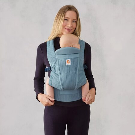 Marsupiu ergonomic Omni Lite Mesh, 3-16 kg, Slate Blue, Ergobaby 805129