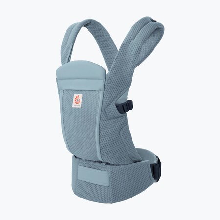 Marsupiu ergonomic Omni Lite Mesh, 3-16 kg, Slate Blue, Ergobaby 805131