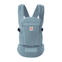 Marsupiu ergonomic Omni Lite Mesh, 3-16 kg, Slate Blue, Ergobaby