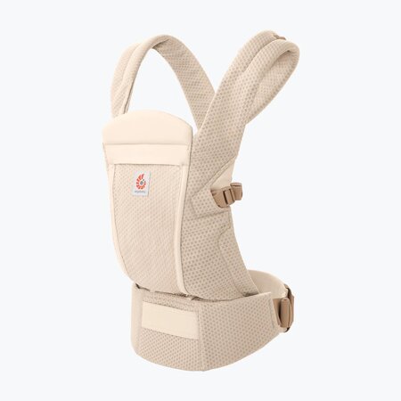 Marsupiu ergonomic Omni Lite Mesh, 3-16 kg, Natural Beige, Ergobaby 805134