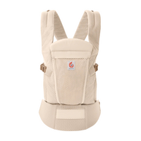 Marsupiu ergonomic Omni Lite Mesh, 3-16 kg, Natural Beige, Ergobaby