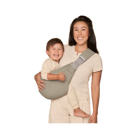 Marsupiu ergonomic Sling Ergobaby Upsie Toddler, 7-21 kg, Soft Olive, Ergobaby 805141