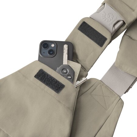 Marsupiu ergonomic Sling Ergobaby Upsie Toddler, 7-21 kg, Soft Olive, Ergobaby 805145