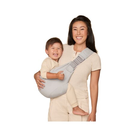 Marsupiu ergonomic Sling Ergobaby Upsie Toddler, 7-21 kg, Pearl Grey, Ergobaby 805152