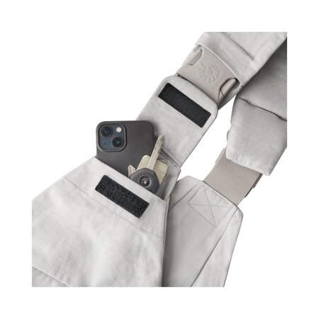 Marsupiu ergonomic Sling Ergobaby Upsie Toddler, 7-21 kg, Pearl Grey, Ergobaby 805149