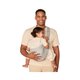 Marsupiu ergonomic Sling Ergobaby Upsie Toddler, 7-21 kg, Pearl Grey, Ergobaby 805154