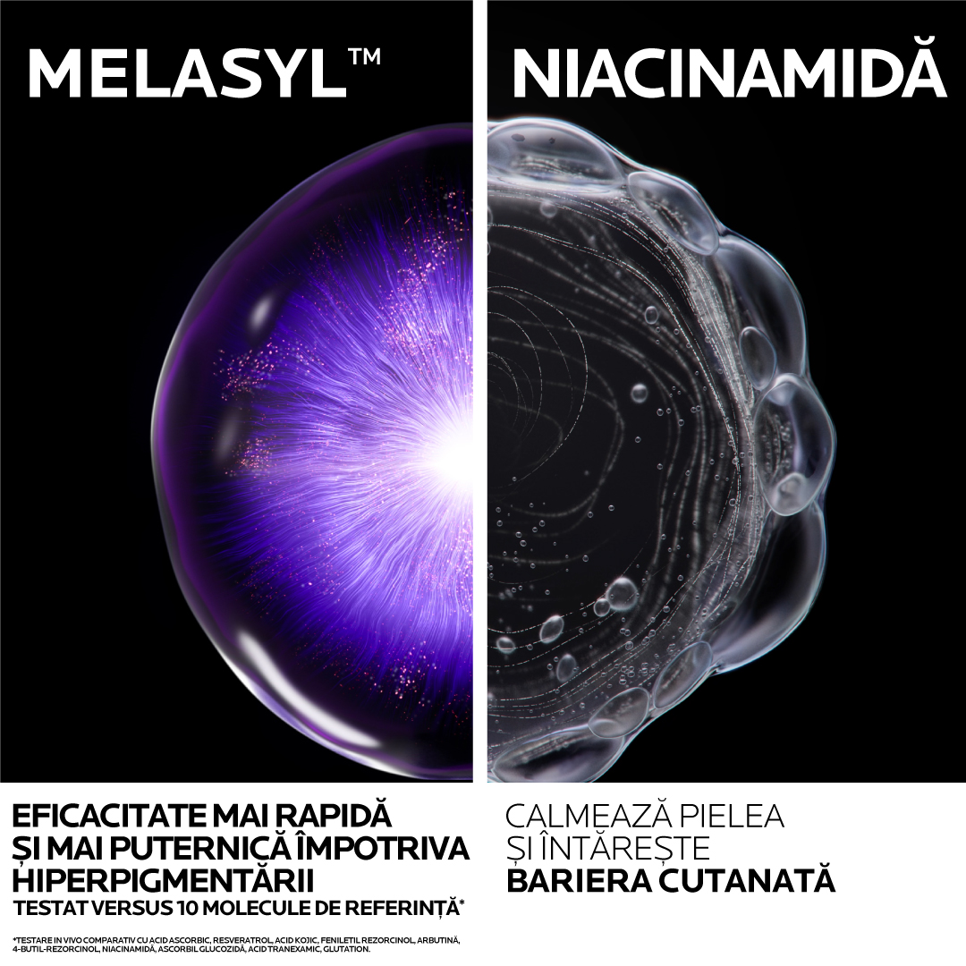 La Roche-Posay Mela B3 Eyes - imagine beneficii