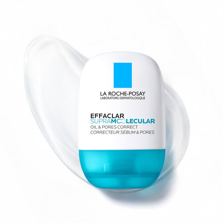 Gel-crema matifiant pentru exces de sebum si pori vizibili Effaclar Supramolecular, 40 ml, La Roche-Posay 805180