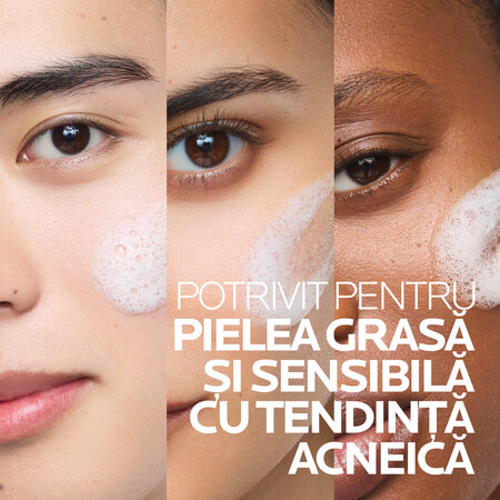 Gel de curatare pentru exces de sebum si pori vizibili Effaclar Supramolecular, 400 ml, La Roche-Posay 805206
